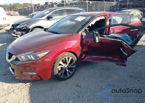 2017 Nissan Maxima 3.5 Sv z USA, uszkodzony, nr VIN 1N4AA6AP1HC400357
